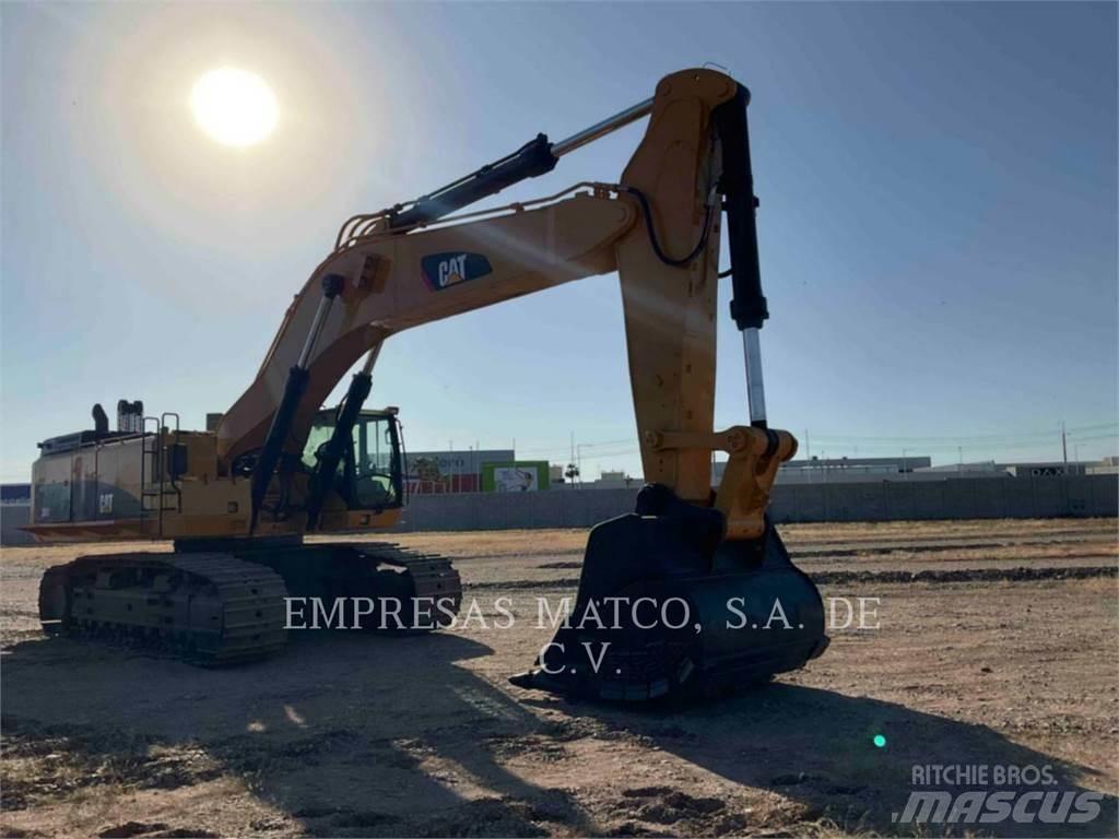 CAT 385CL Pásové rýpadlá