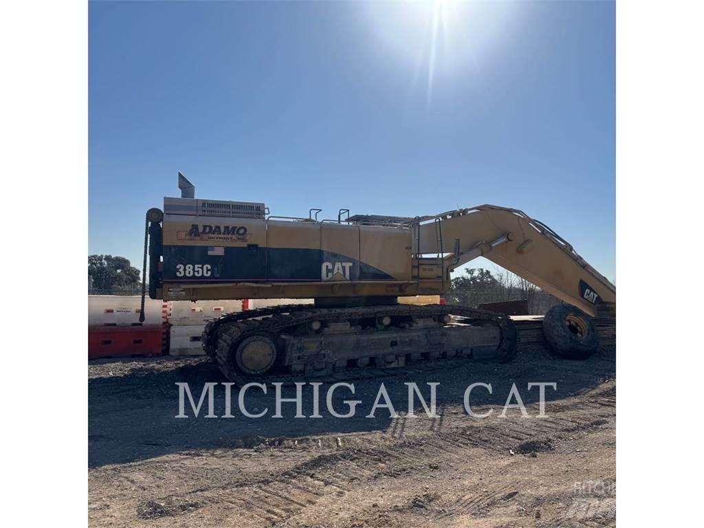 CAT 385CL Pásové rýpadlá