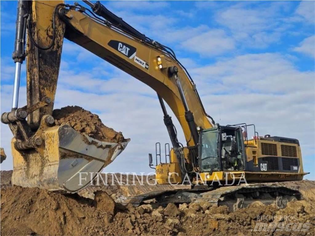 CAT 390D Pásové rýpadlá