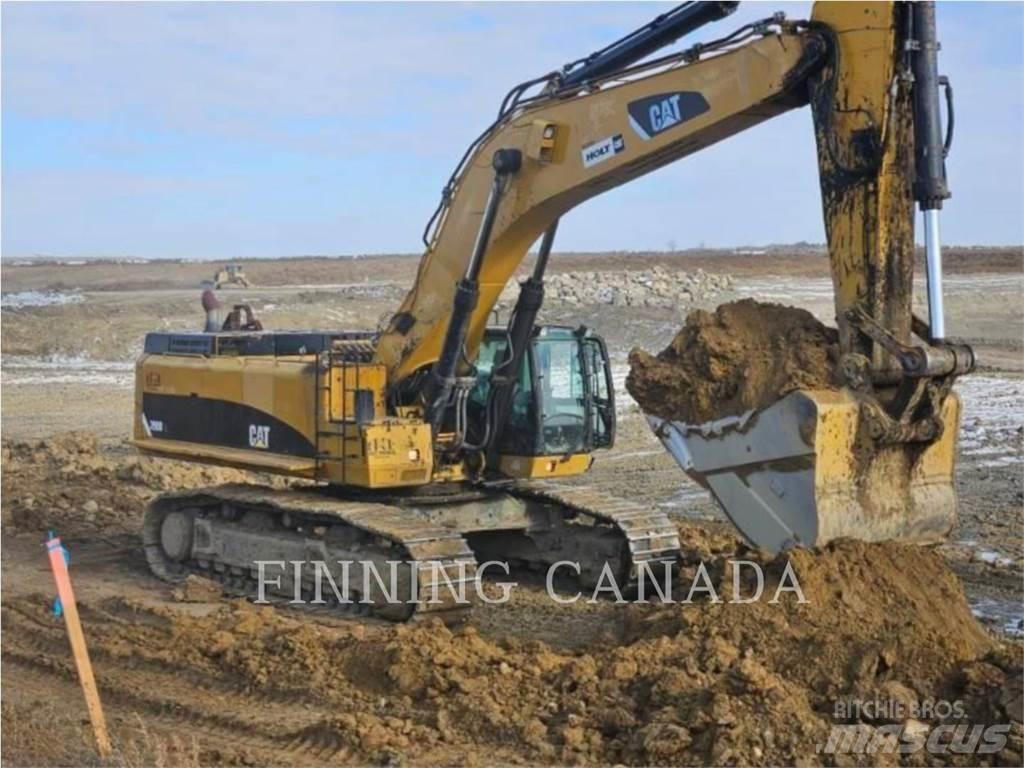 CAT 390D Pásové rýpadlá