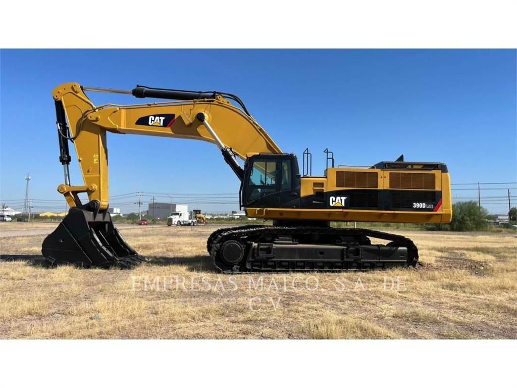 CAT 390DL Pásové rýpadlá