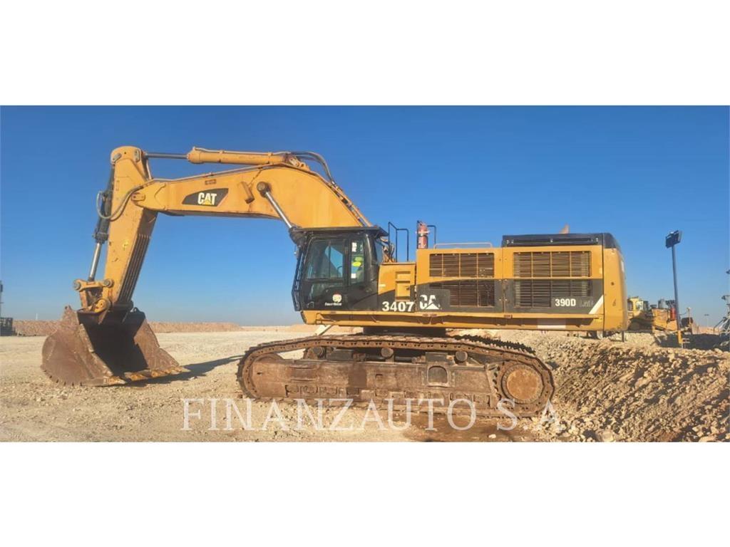 CAT 390DL Pásové rýpadlá