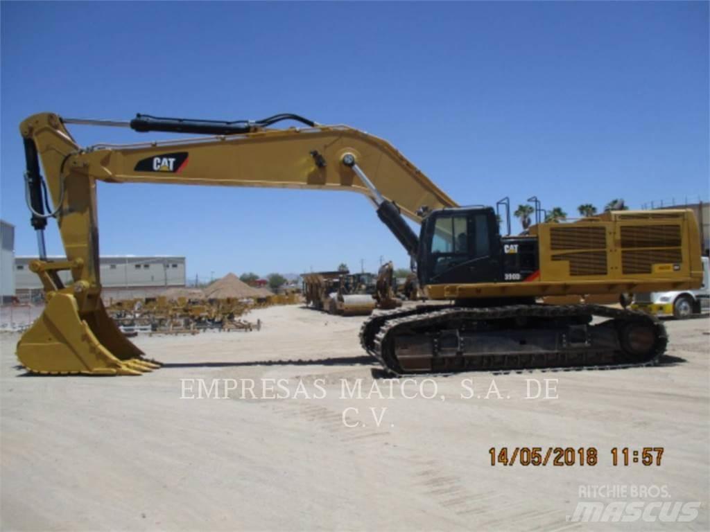 CAT 390DL Pásové rýpadlá