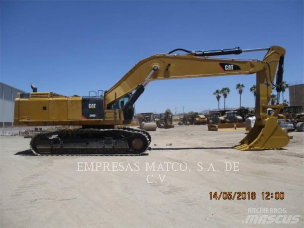 CAT 390DL Pásové rýpadlá