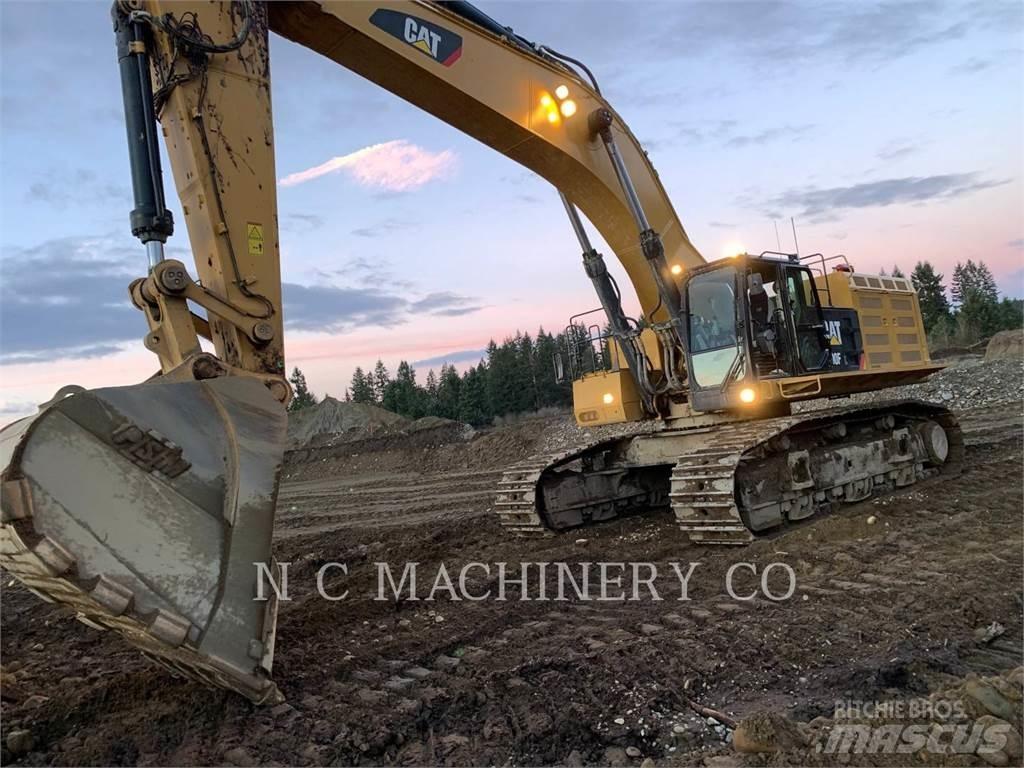 CAT 390F Pásové rýpadlá