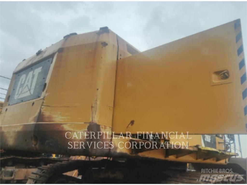 CAT 390F Pásové rýpadlá