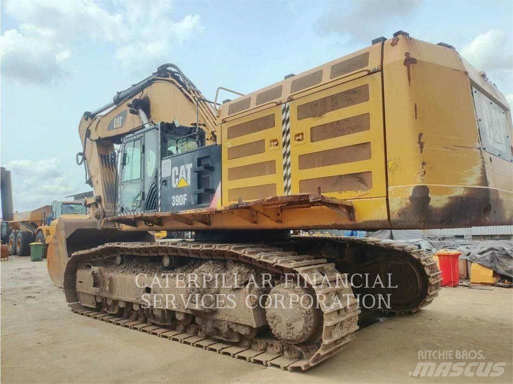 CAT 390F Pásové rýpadlá