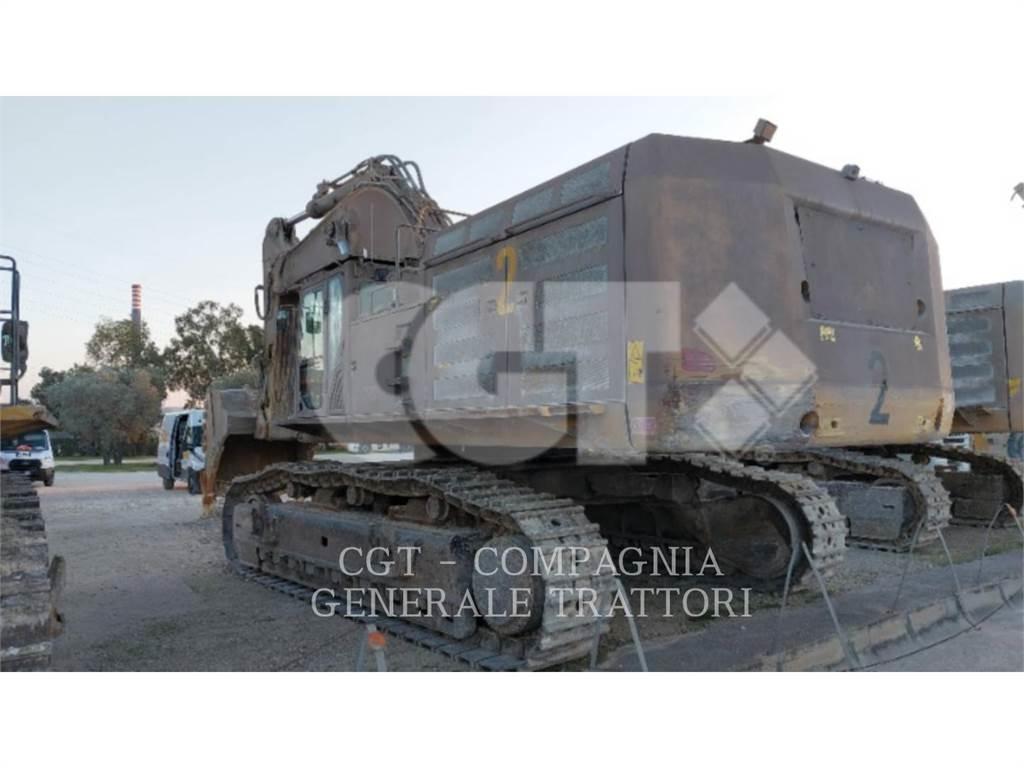 CAT 390F Pásové rýpadlá