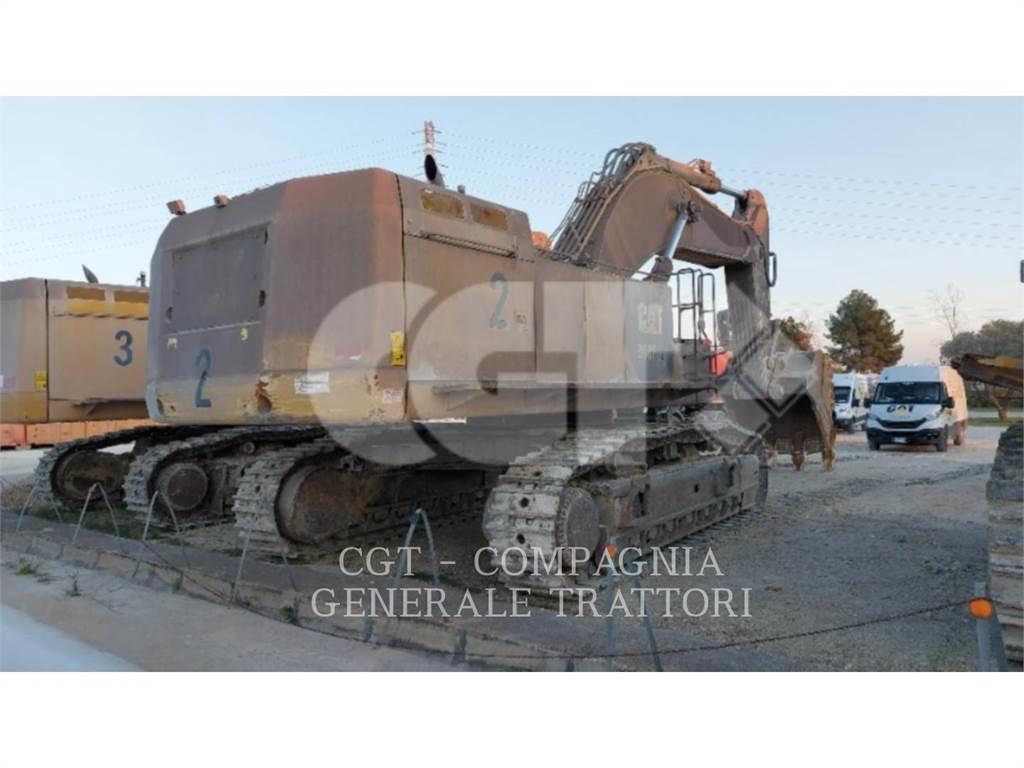 CAT 390F Pásové rýpadlá
