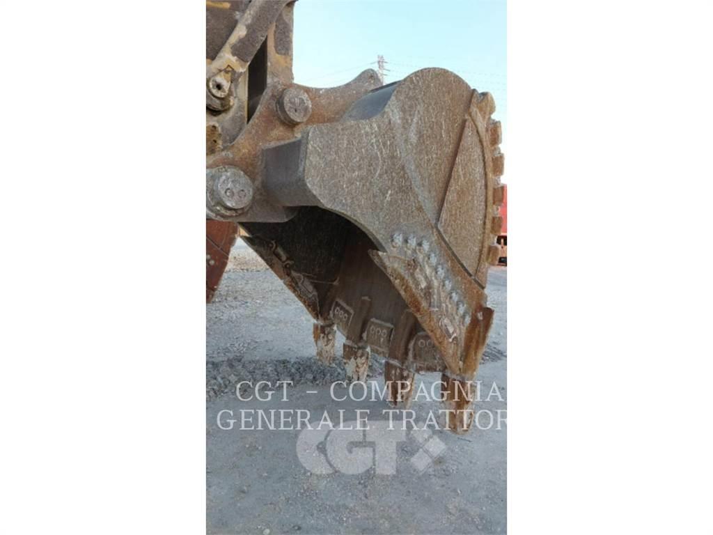 CAT 390F Pásové rýpadlá