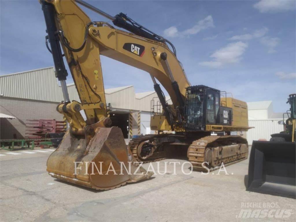 CAT 390F Pásové rýpadlá
