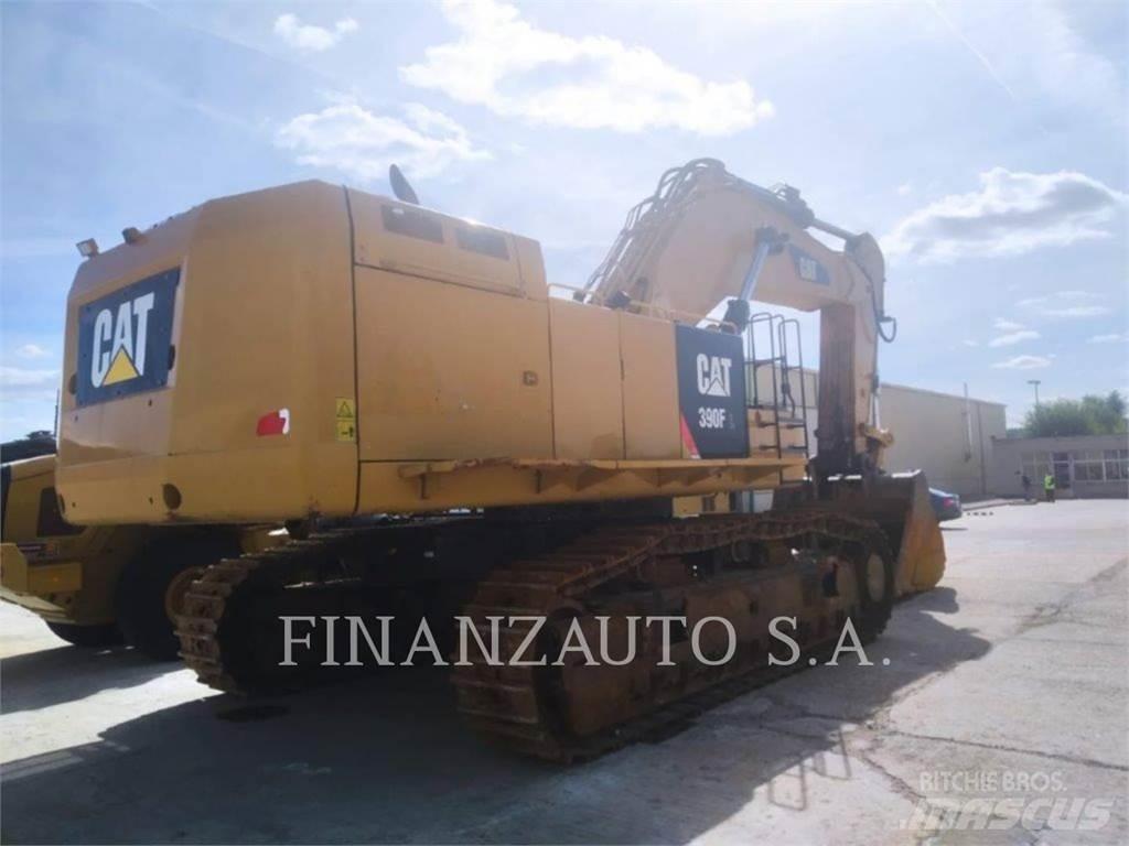 CAT 390F Pásové rýpadlá