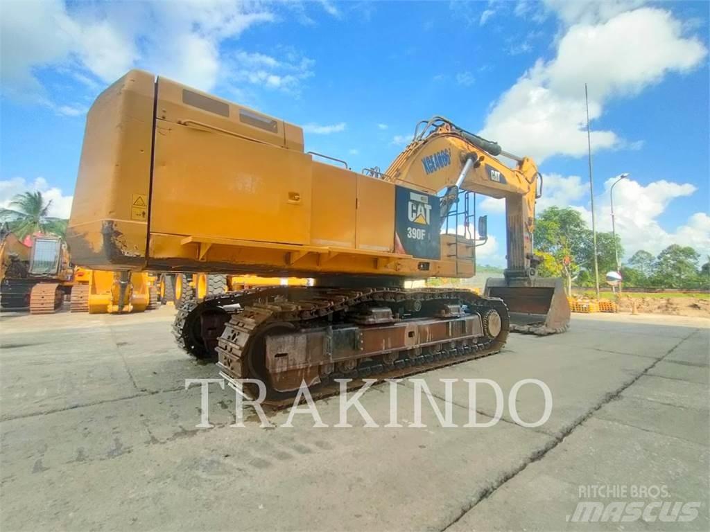 CAT 390FL Pásové rýpadlá
