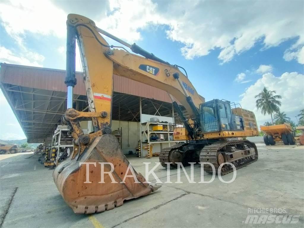 CAT 390FL Pásové rýpadlá
