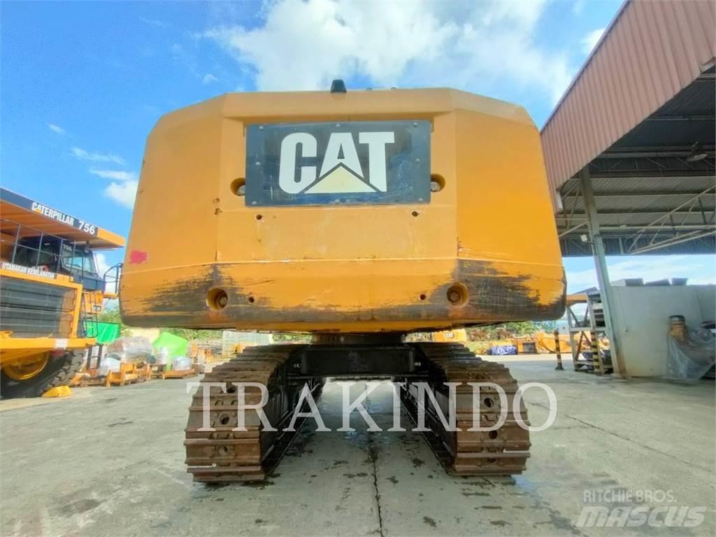 CAT 390FL Pásové rýpadlá
