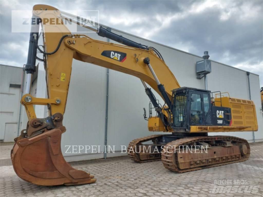 CAT 390FL Pásové rýpadlá