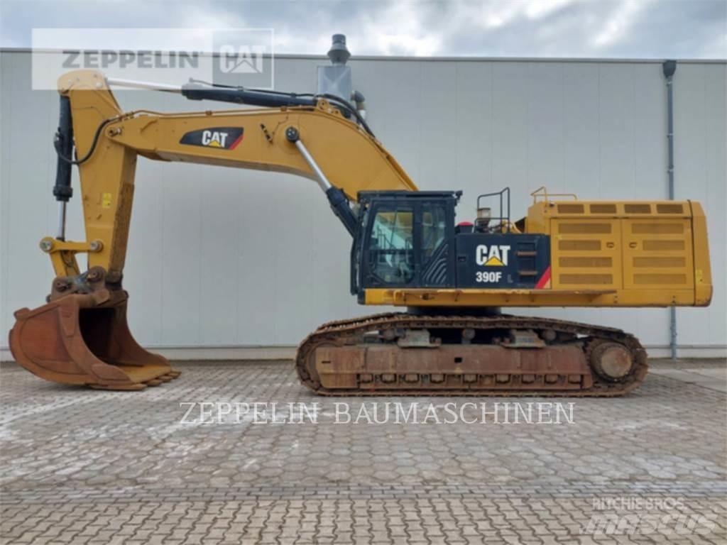 CAT 390FL Pásové rýpadlá