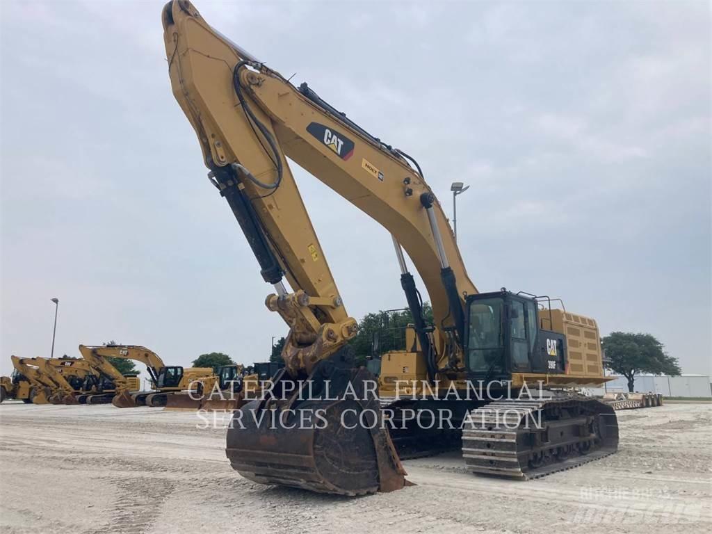 CAT 390FL Pásové rýpadlá