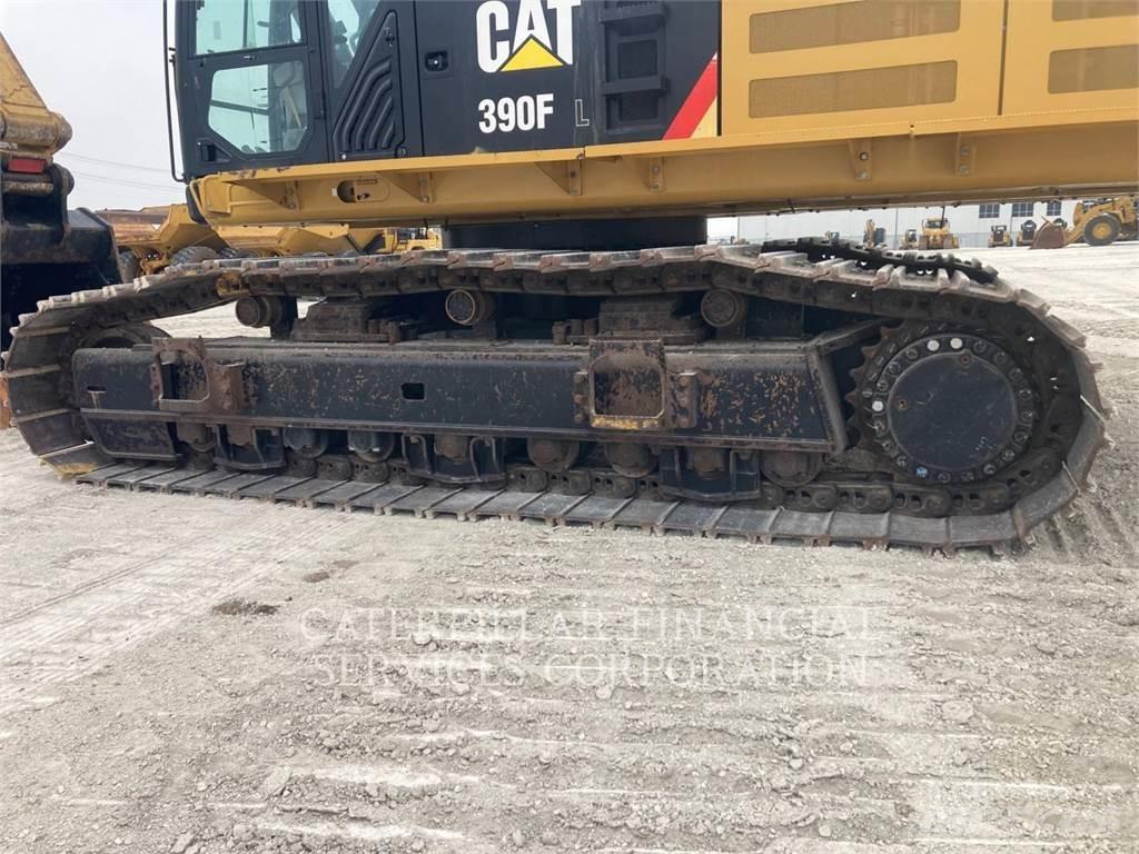 CAT 390FL Pásové rýpadlá
