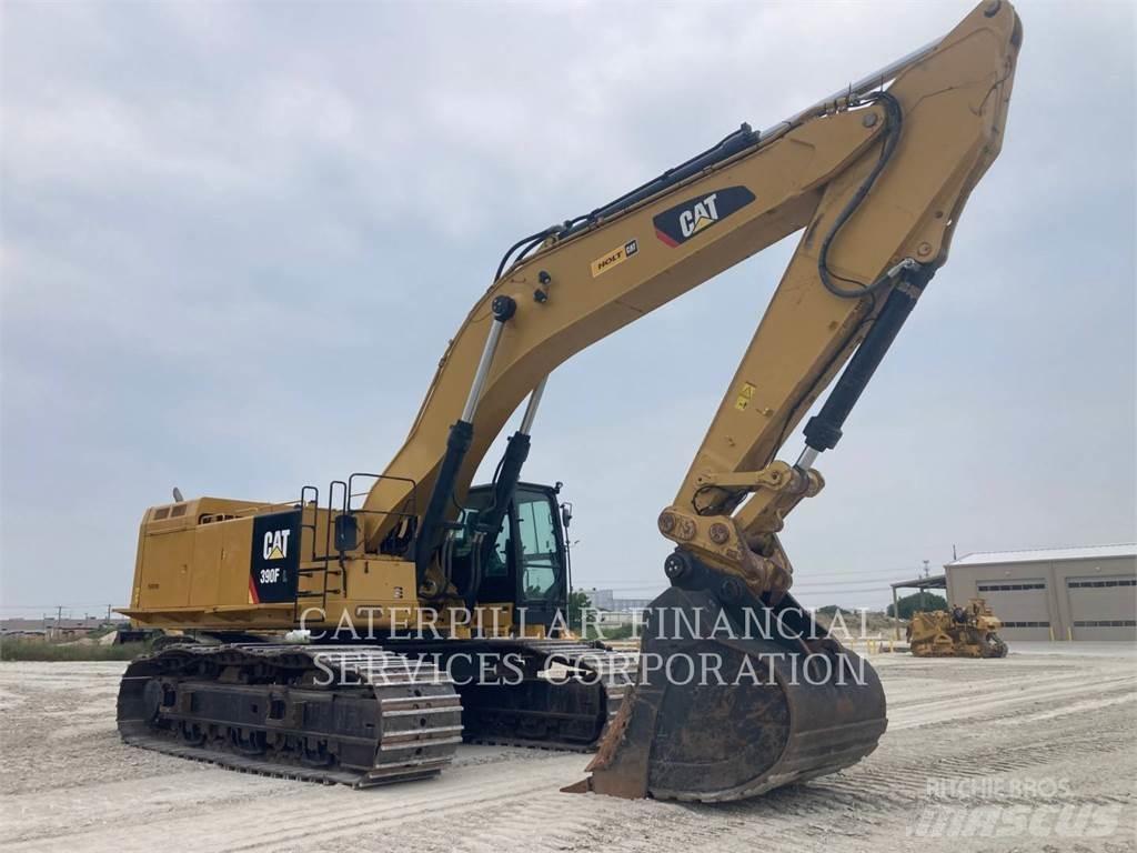 CAT 390FL Pásové rýpadlá