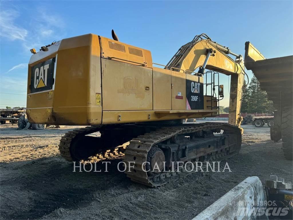 CAT 390FL Pásové rýpadlá