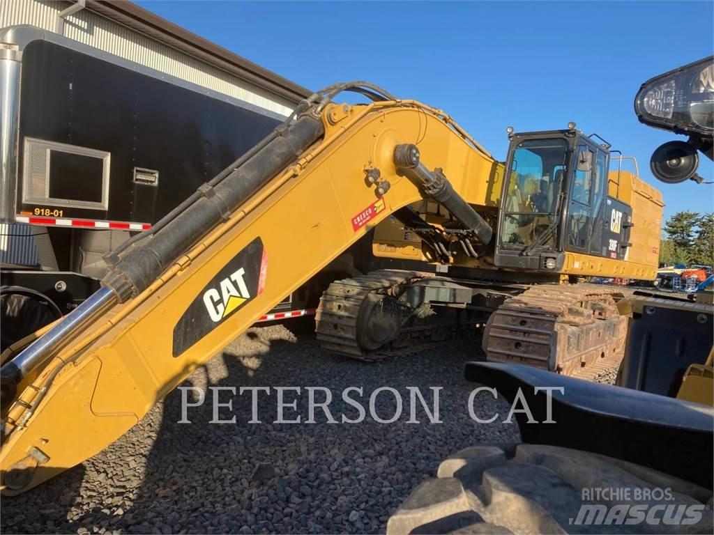 CAT 390FL Pásové rýpadlá