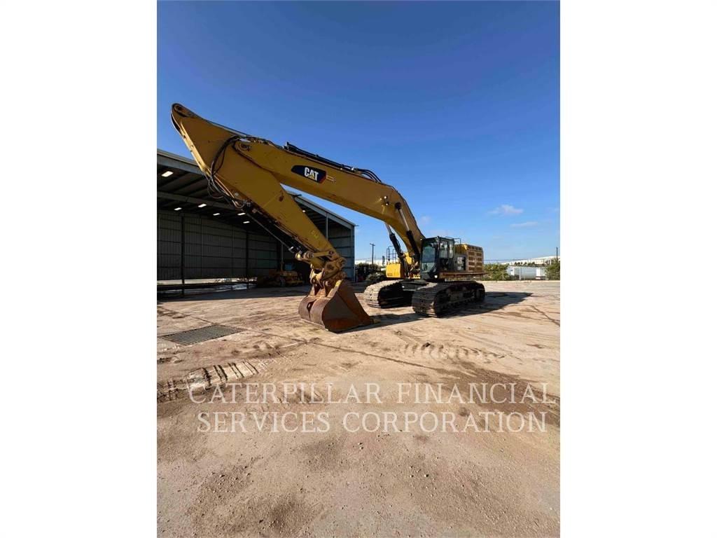 CAT 390FL Pásové rýpadlá