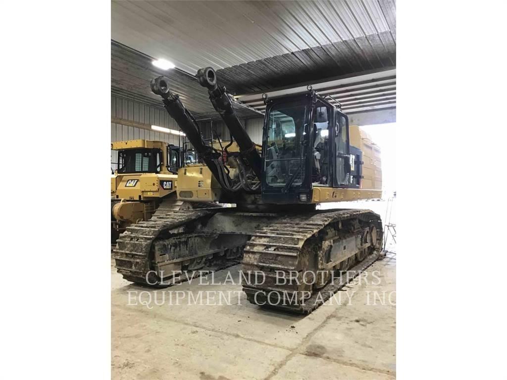 CAT 390FL Pásové rýpadlá