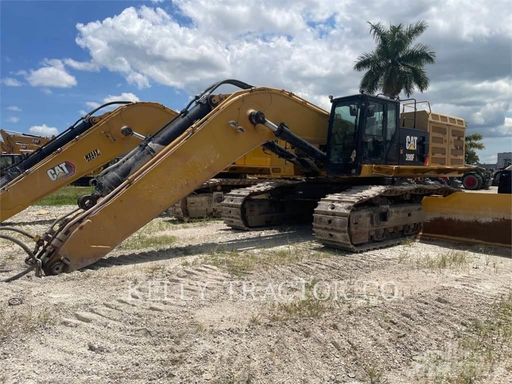 CAT 390FL Pásové rýpadlá