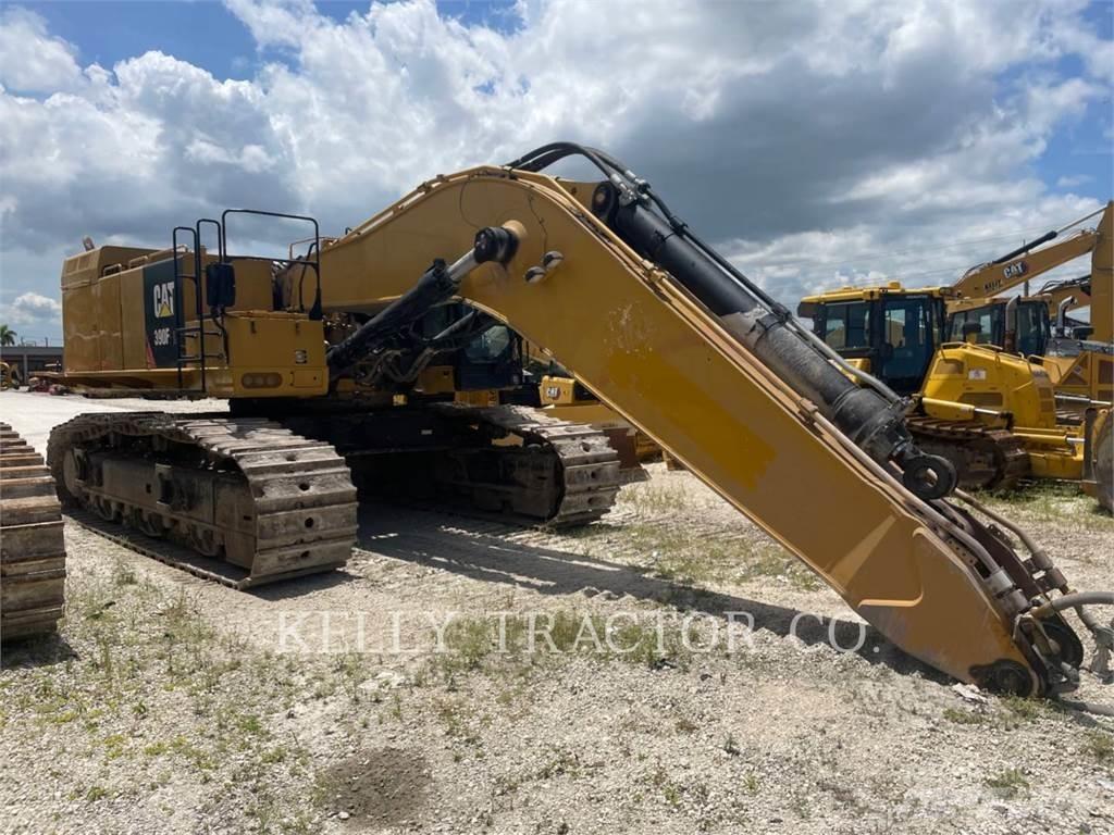 CAT 390FL Pásové rýpadlá
