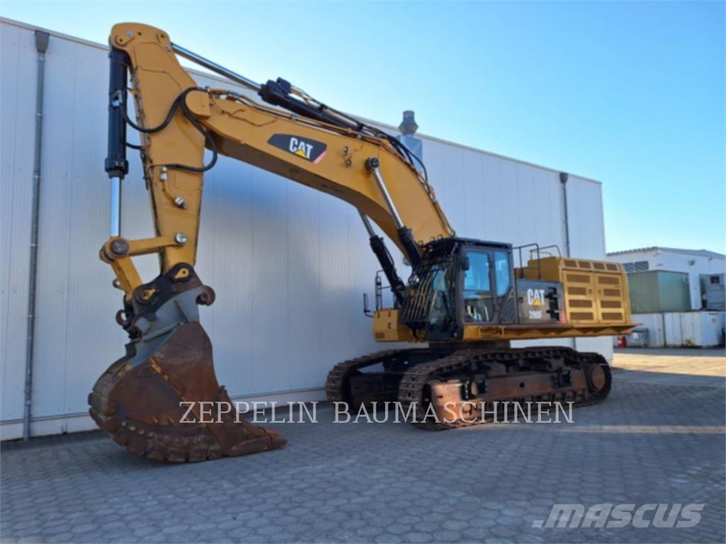 CAT 390FL Pásové rýpadlá