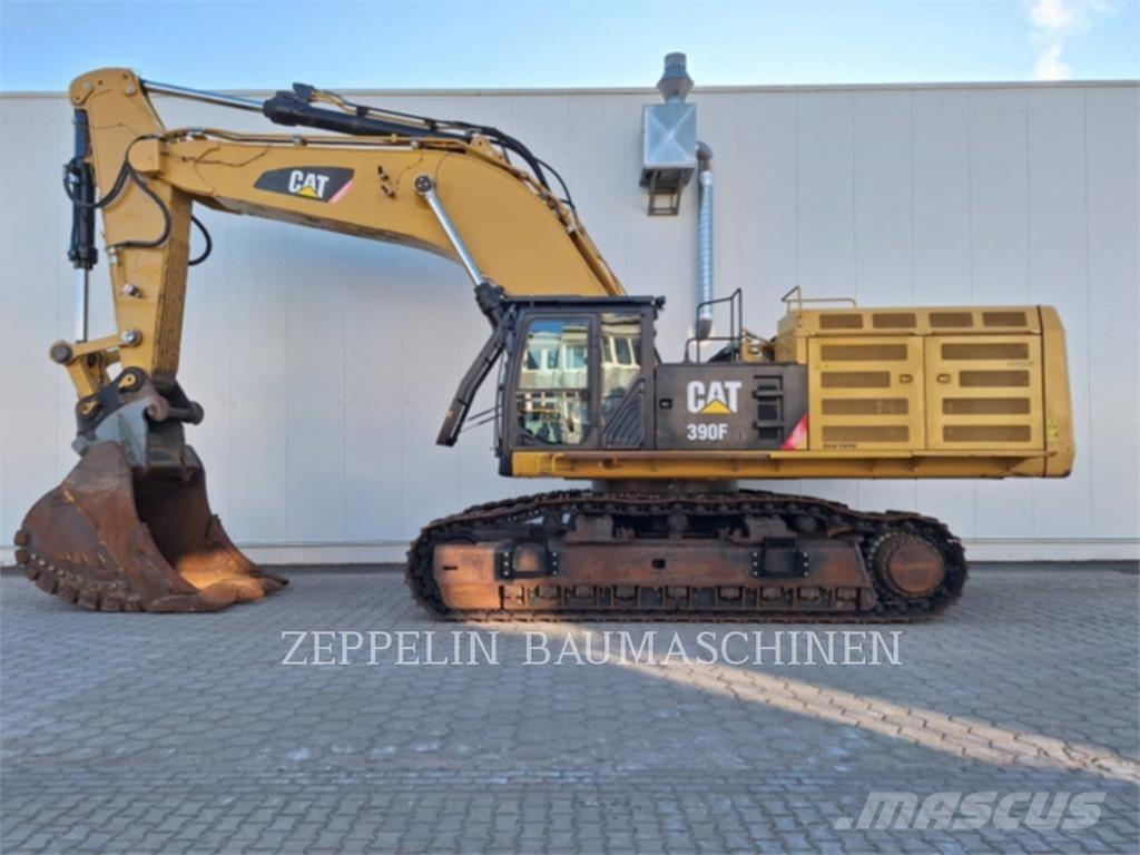 CAT 390FL Pásové rýpadlá