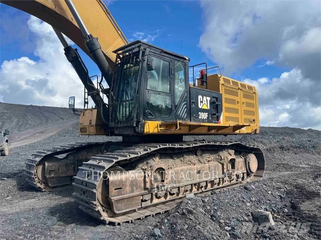 CAT 390FL Pásové rýpadlá