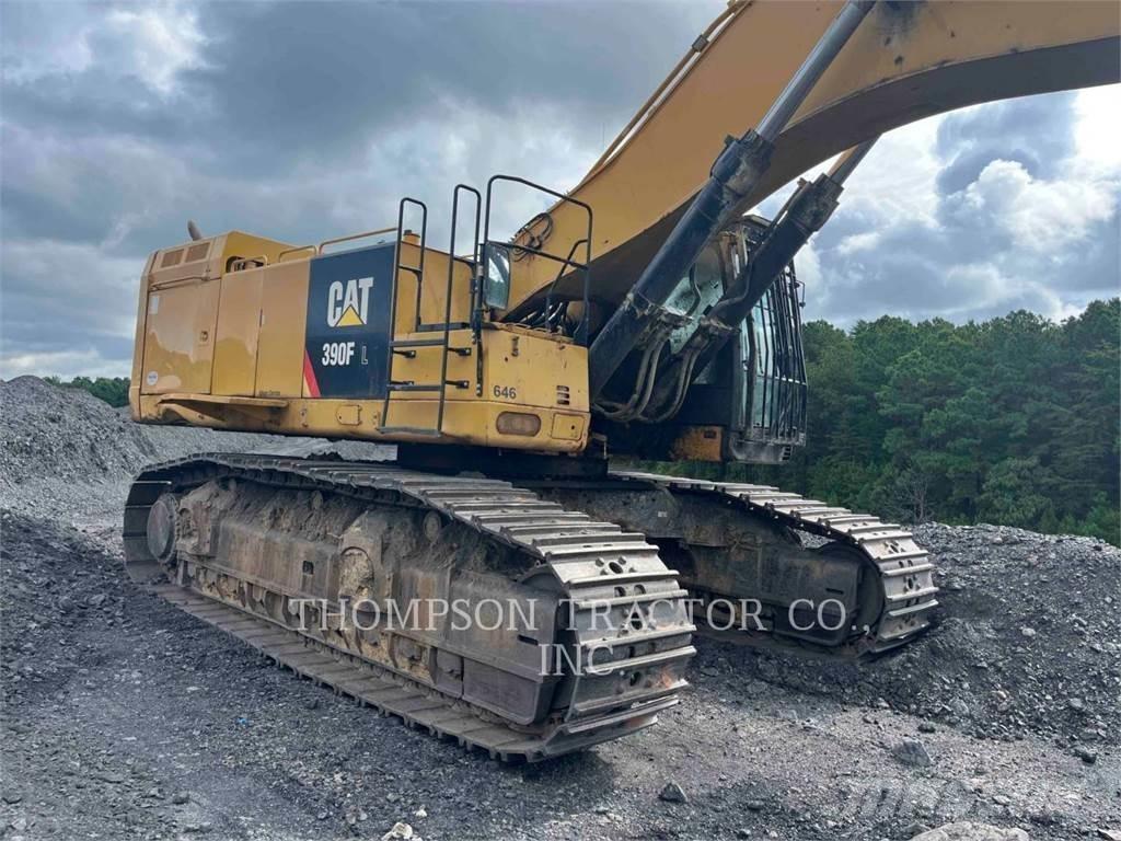 CAT 390FL Pásové rýpadlá