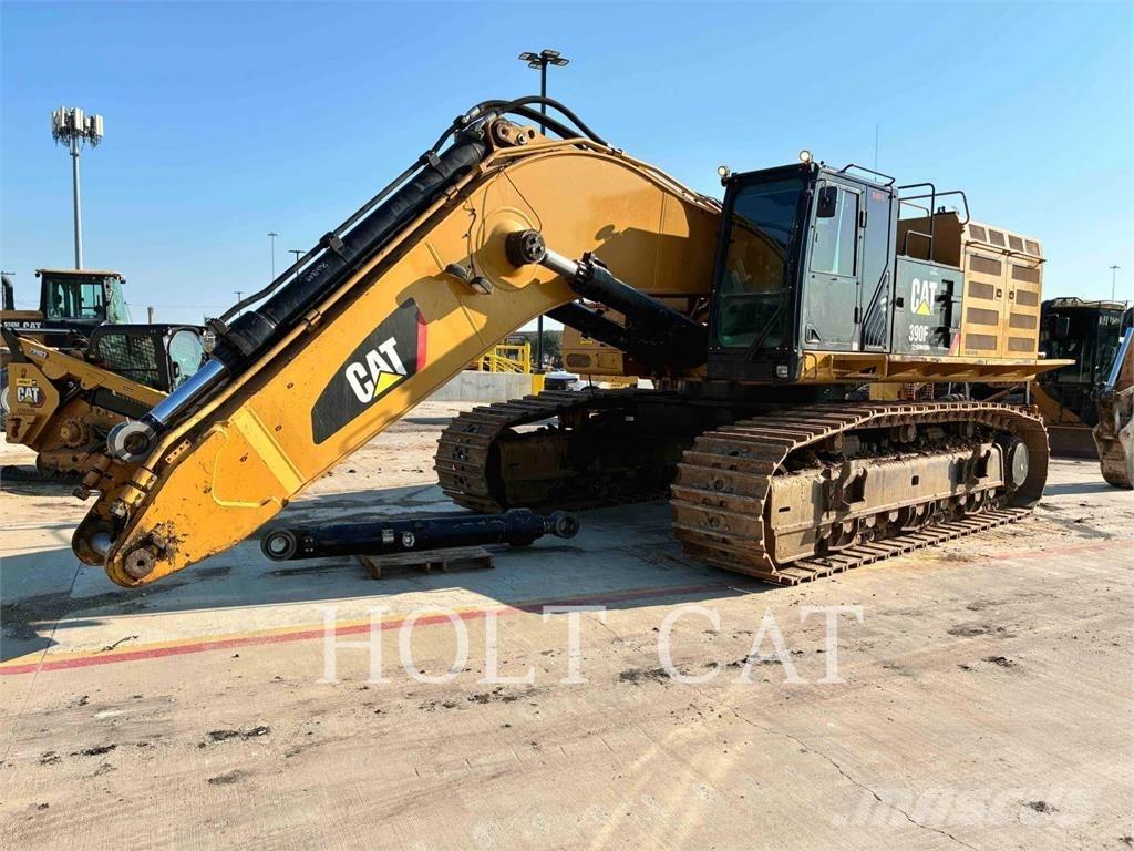 CAT 390FL Pásové rýpadlá