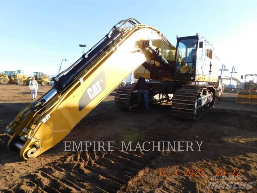 CAT 390FL GP P Pásové rýpadlá