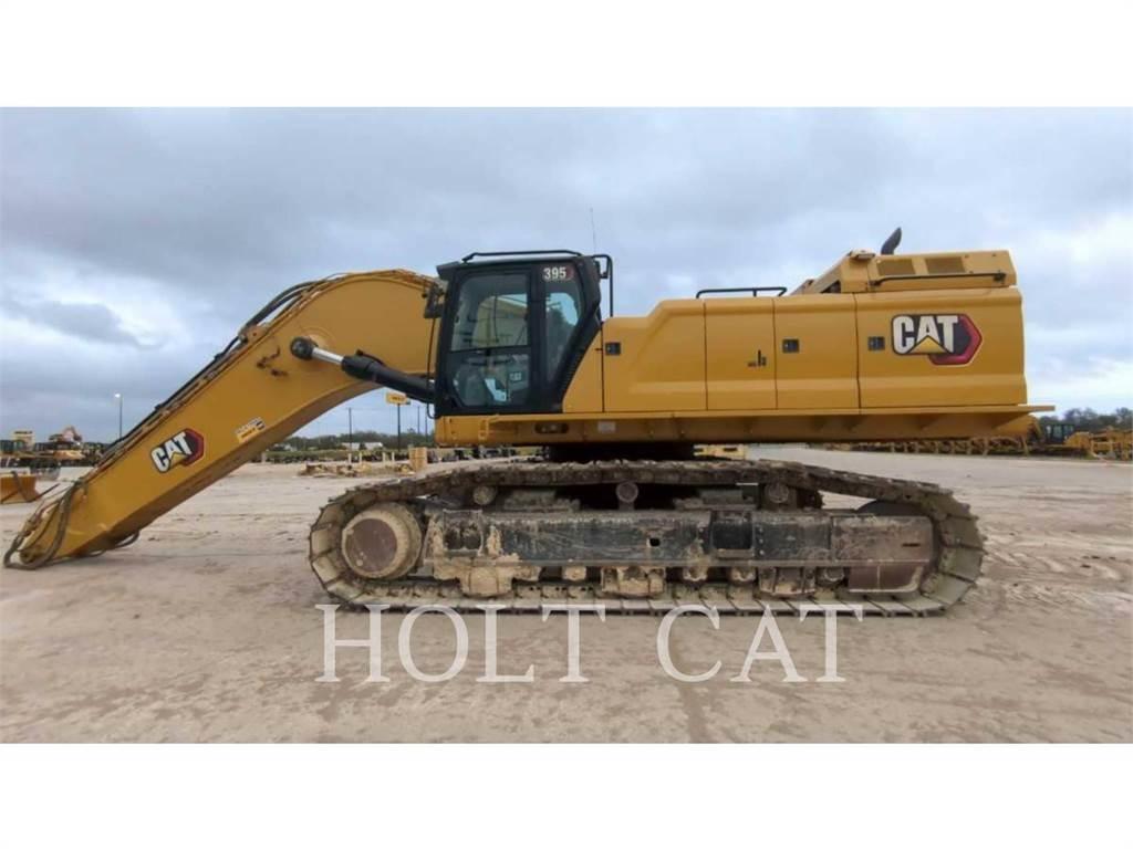 CAT 395 Pásové rýpadlá