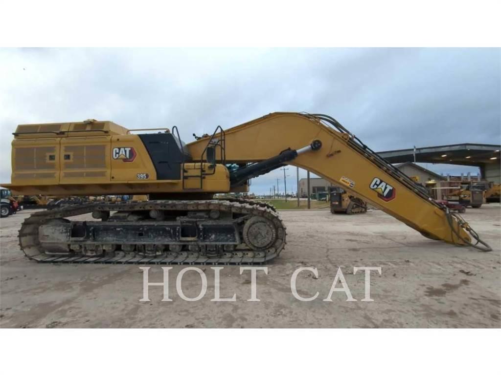 CAT 395 Pásové rýpadlá