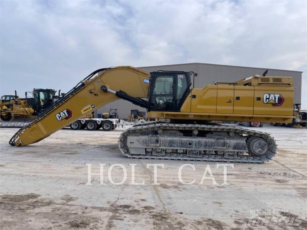 CAT 395 Pásové rýpadlá