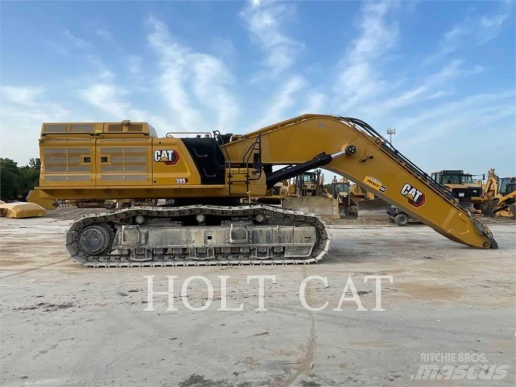 CAT 395 Pásové rýpadlá