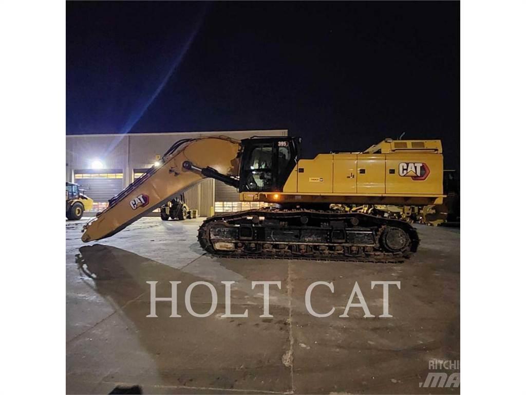 CAT 395 Pásové rýpadlá