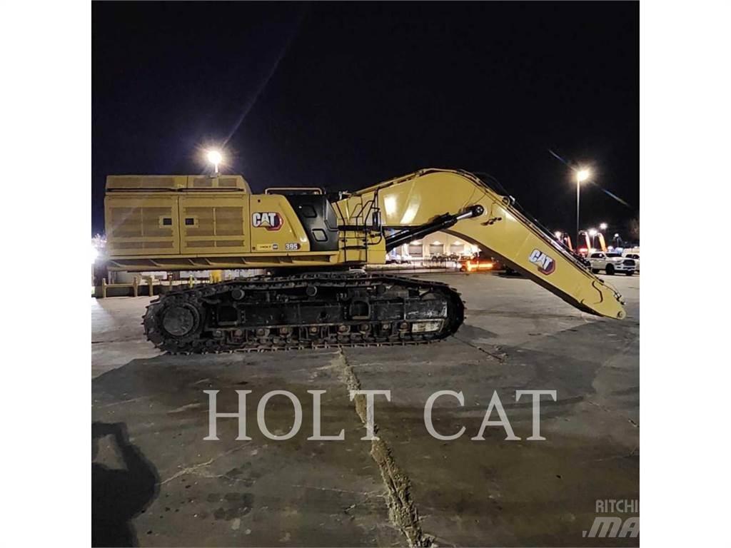 CAT 395 Pásové rýpadlá