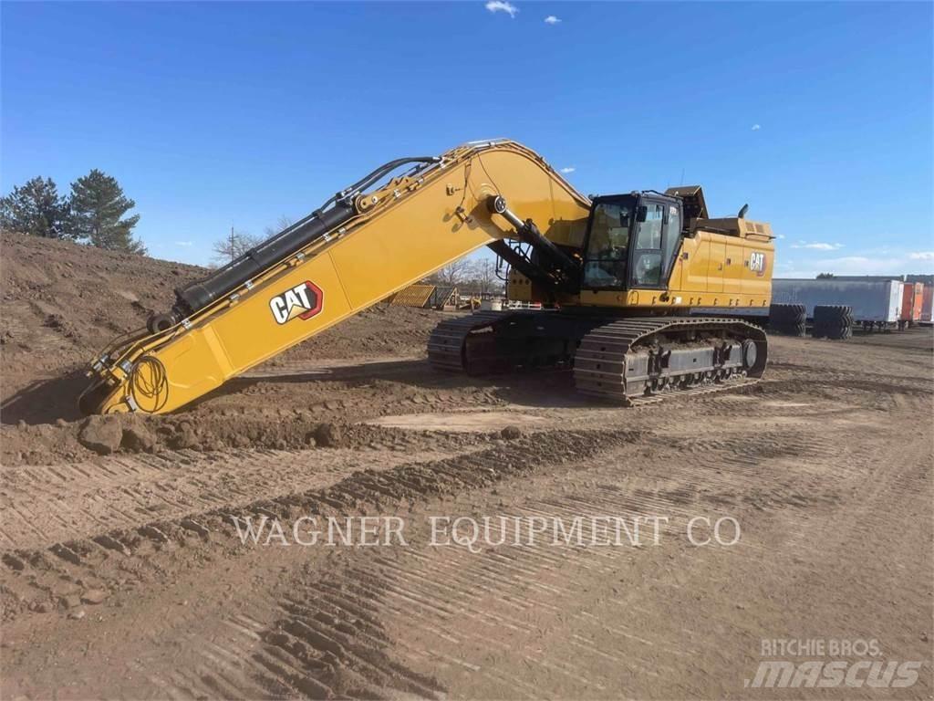 CAT 395 Pásové rýpadlá