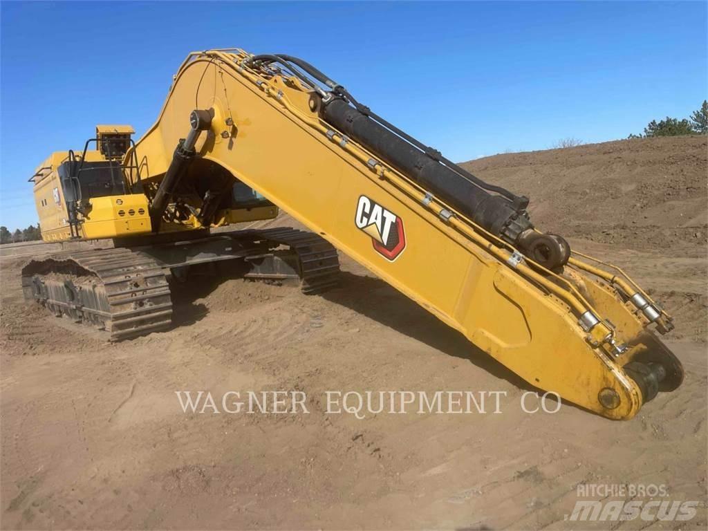 CAT 395 Pásové rýpadlá