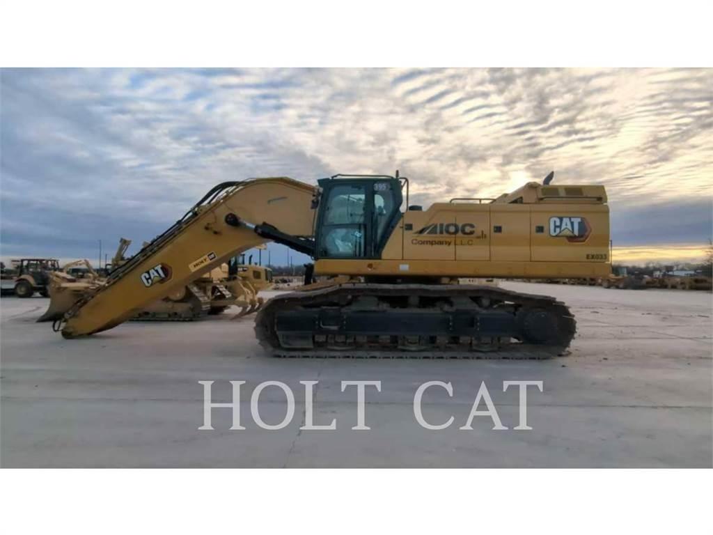 CAT 395 Pásové rýpadlá