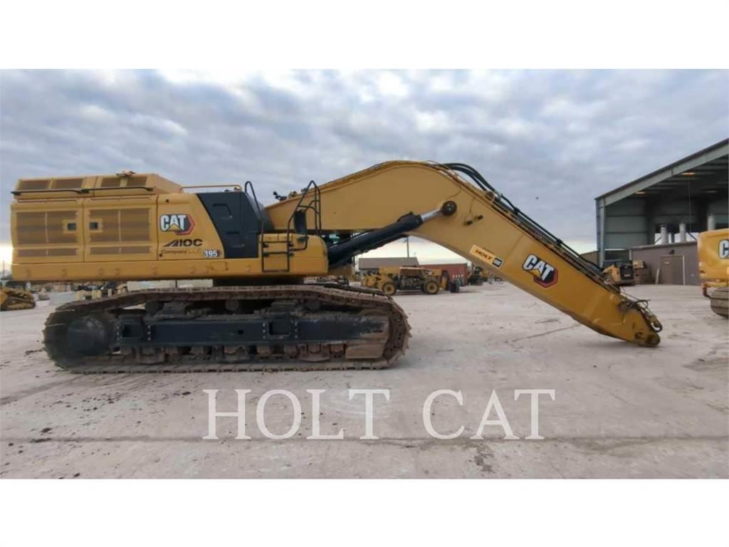 CAT 395 Pásové rýpadlá