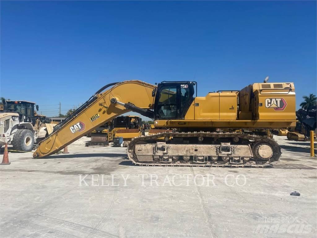 CAT 395 Pásové rýpadlá