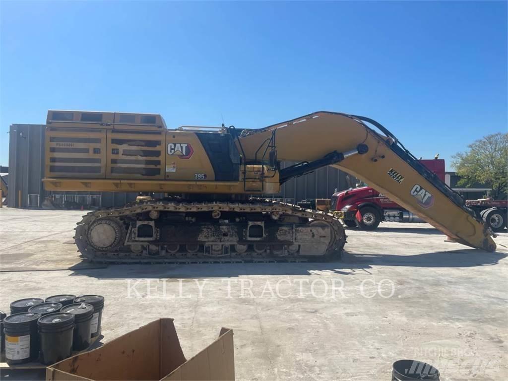 CAT 395 Pásové rýpadlá