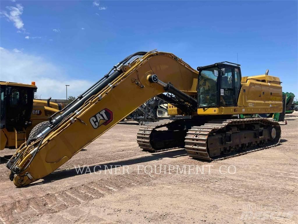 CAT 395 Pásové rýpadlá