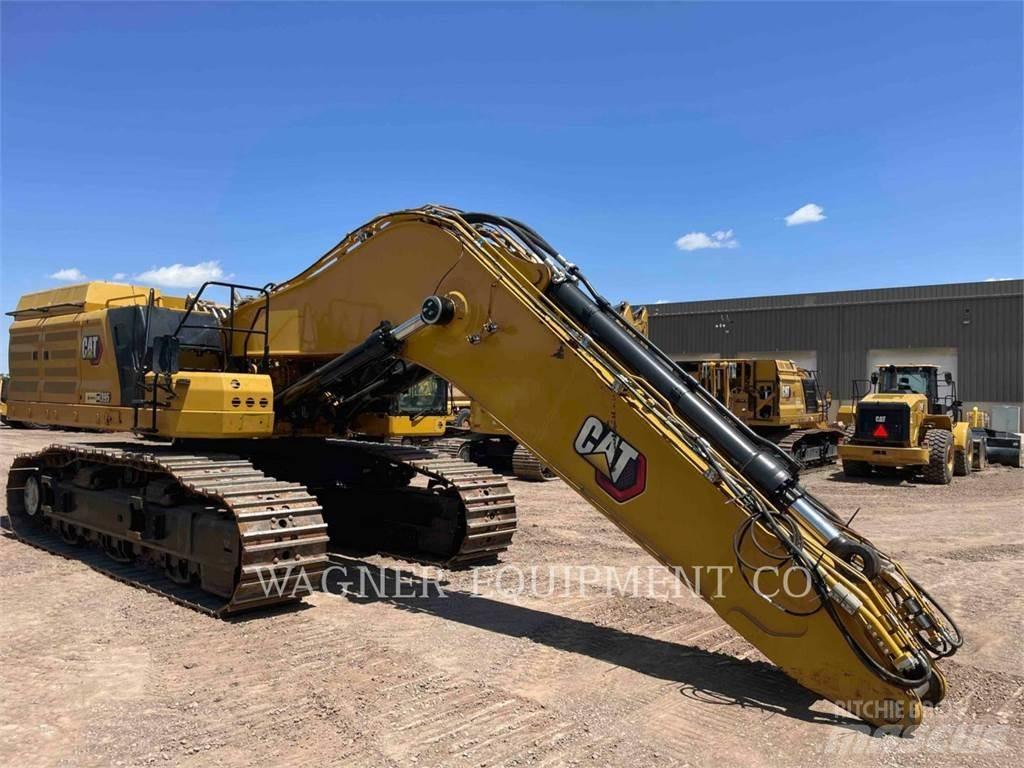 CAT 395 Pásové rýpadlá